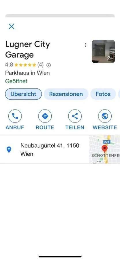 Wien-Appartement, Contactless - Self-Check-In